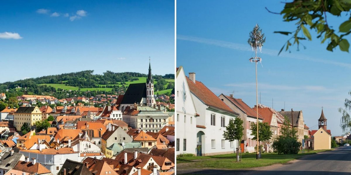 Hlavní obrázek pro článek Výhody a nevýhody bydlení ve městě a na venkově