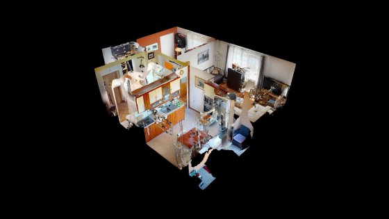 Realitní tipy od Davida Vašíčka - 3D sken nemoviotstí - Matterport